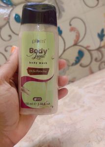 Plum Body Wash pistachio