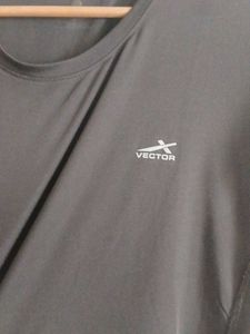 Gray T-Shirt Dry Fit