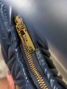 New Miu-Miu Handbag (Dark blue Color)