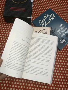 Agatha Christie Book Set