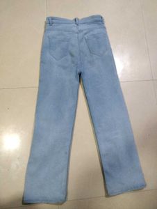 Wide Leg Jeans