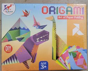 Brand NEW Orgami DIY Kit For Kids