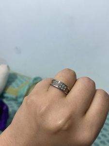 Sparkling Diamond Ring