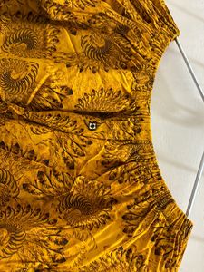 Sunflower Design Top