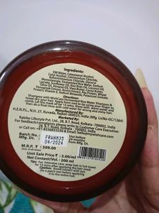 Wishcare Rice Water Hair Mask