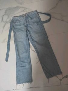 Light Wash Denim Jeans