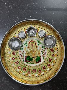 BRAND NEW POOJA THALI
