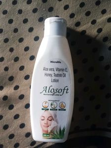 Alosoft Moisturizing Lotion