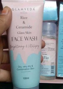 Glamveda 4-Step Skincare Routine Kit