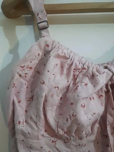 Floral Corset Top