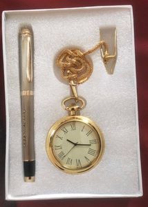 Aurora Stella Pen & Pocket Watch✨🖋️⏱️