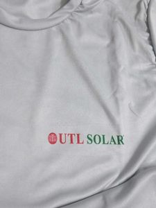 Gray UTL solar T-Shirt