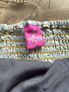 Denim Bustier Tube Top