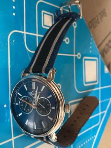 Blue Strap Mini cooper watch