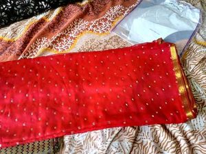 Chiffron Party Were Saree