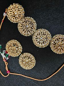 pearl choker set