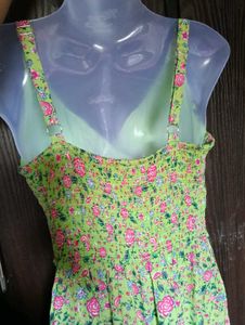 Floral Print Sundress