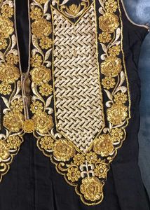 Sleeveless Anarkali