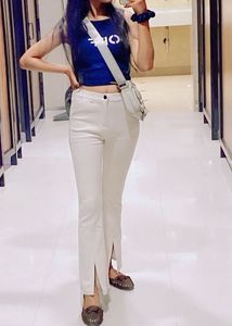 ZARA Black Tank Top With OFF Print