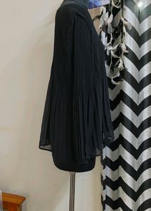 Plus Size Black Top
