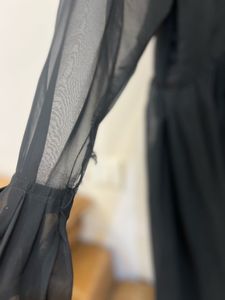 Elegant Black Ethnic Gown