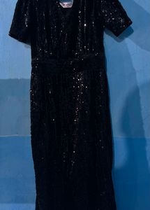 BLACK PARTY DRESS