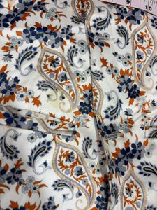 Designer Floral  Waist Coat