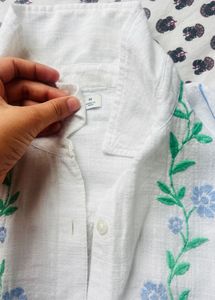 Floral Embroidered Top