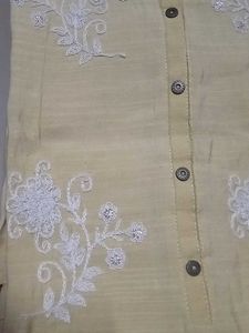 Embroidered Kurta