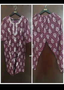 Elegant Embroidered Kurta