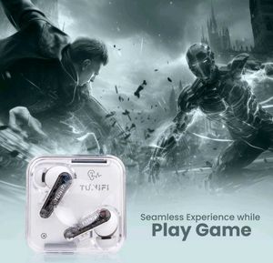 Tunifi IMMERSE Transparent TWS Ear Buds Wireless.