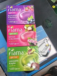 Fiama Gel Bar Soaps