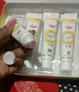 ALNA Gold Shining Facial Kit