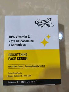 Chemist at Play Face Serum