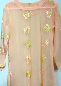 Inner With Suit Set Wit Heavy Duppata