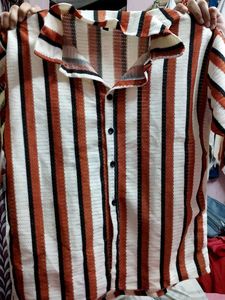 Trendy Crochet Shirt....(40rs.off)