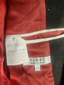women&#39;s classic long coat from FIRST