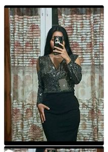 Black New Dress