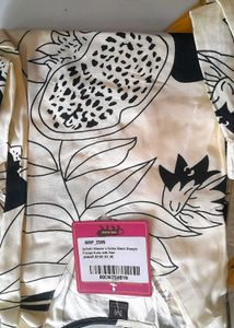 Large Monotone Print Wide Leg Co-ord