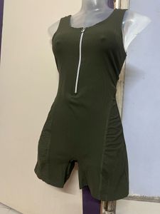 keepfit branded playsuit