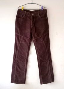 Brown Corduroy Pants