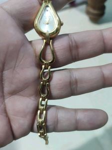 Elegant Titan Raga Gold Watch