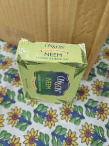 ON&amp;ON Neem Bathing Bar