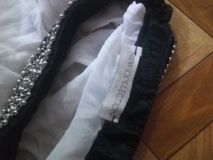Elegant White Embellished Top