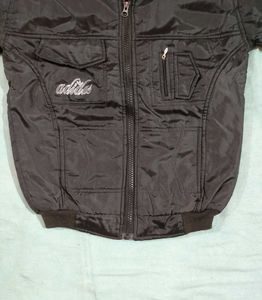 Combo Of 2 (Tan And Black )Stylish Jacket For Boys