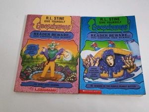 Goosebumps Combo