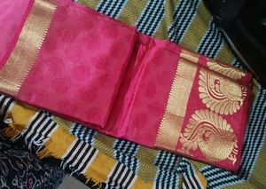 Beautiful New Kanjeevaram Party Wear Saree