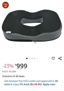Donut Pillow (Coccyx Seat)