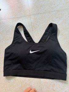 Nike Black Sports Bra ( 30,32)