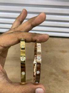 Cartier Inspired Kada Bracelet